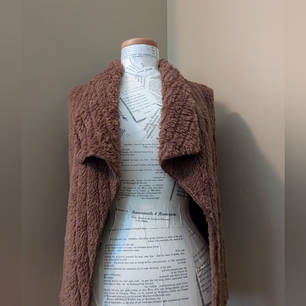 Large Brown Vest L